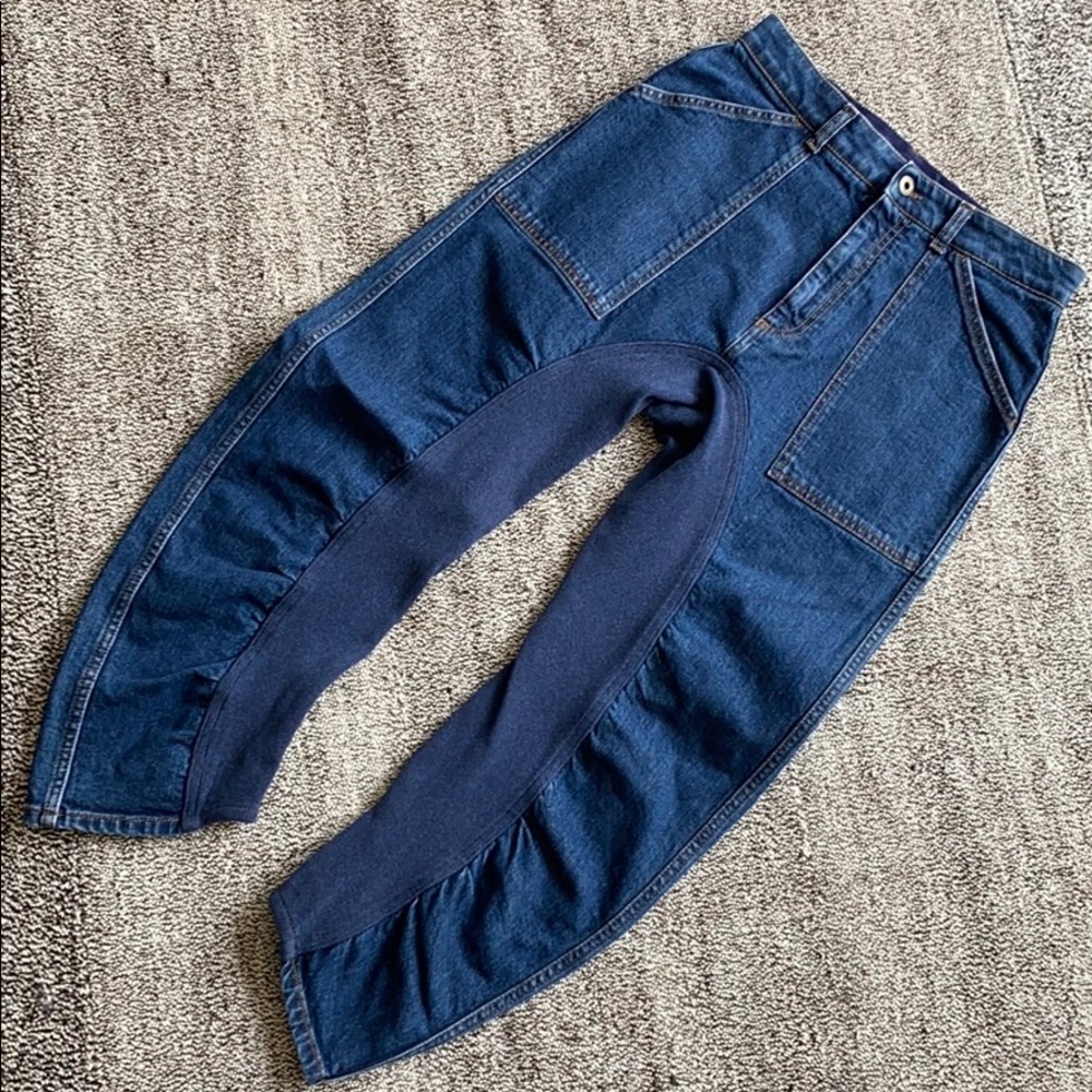 Stella McCartney cropped jean